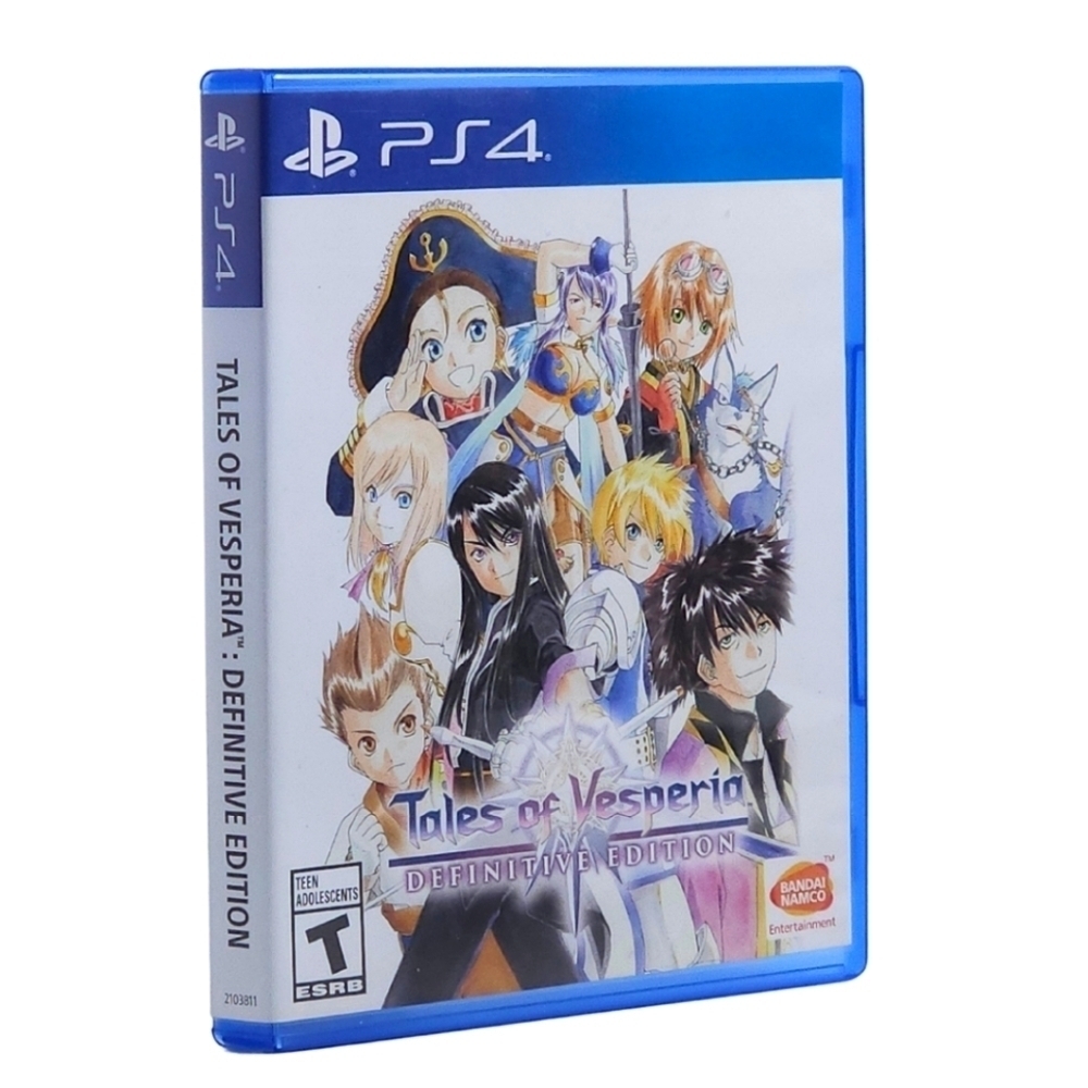 Tales of Vesperia Definitive Edition Sony PS4 Video Game Bandai Namco JRPG